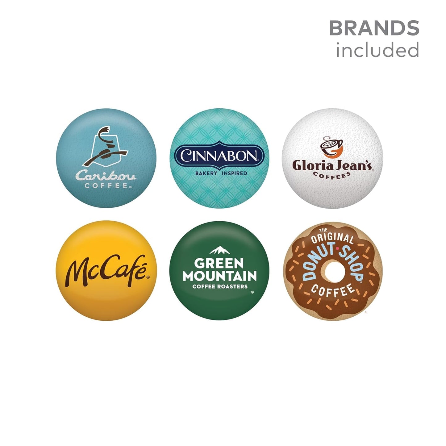 Keurig® Flavored Coffee Variety Pack, Keurig Single Serve K-Cup Pods, 40ct