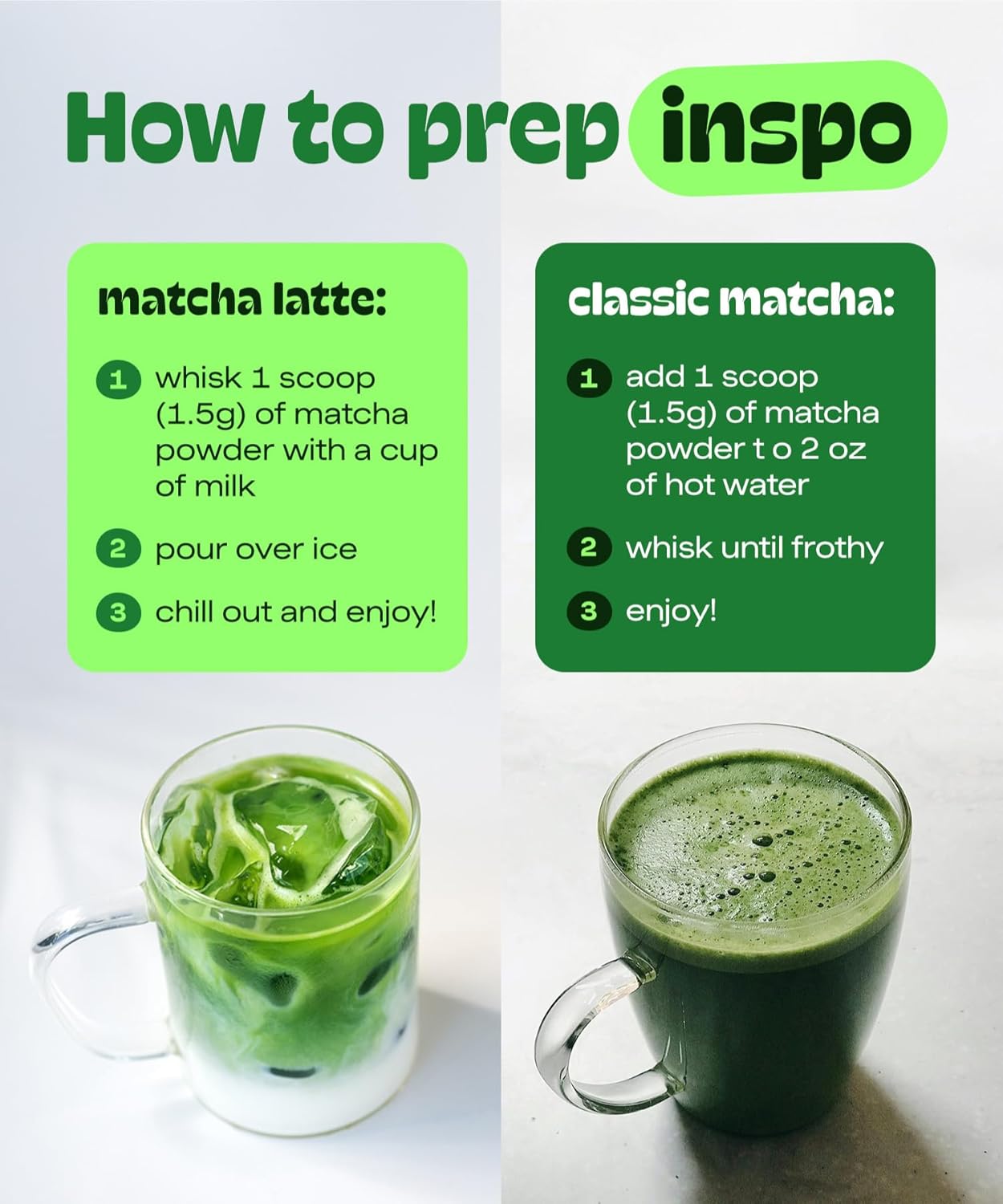 MATCHA DNA Certified Organic Matcha Green Tea Powder (160 oz BAG)