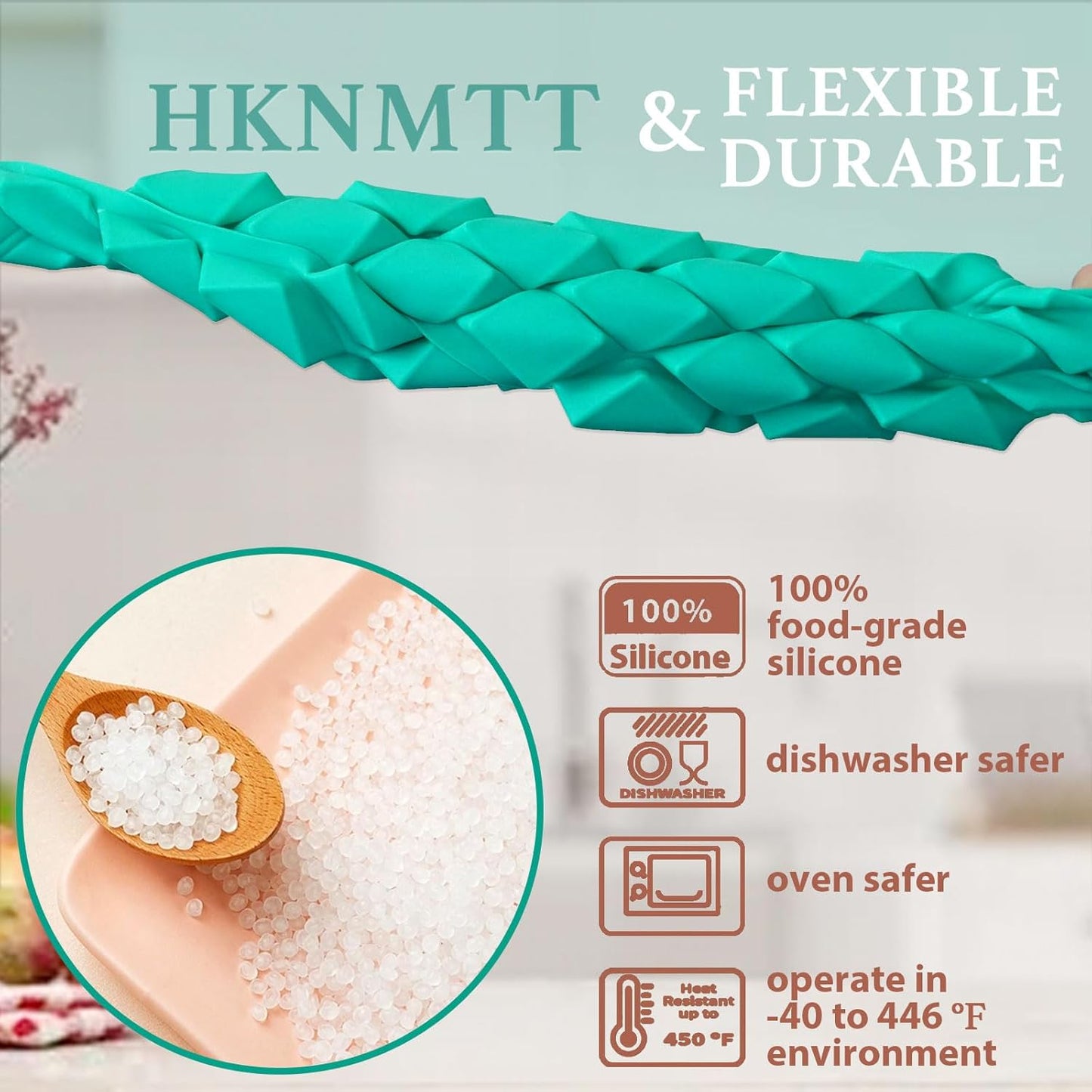 HKNMTT Square Candy Molds Silicone for Caramels Truffles Chocolate, 2 PCS 40 cavities for Baking, Food Grade Gummy Making Kit Wax Melts Moulds