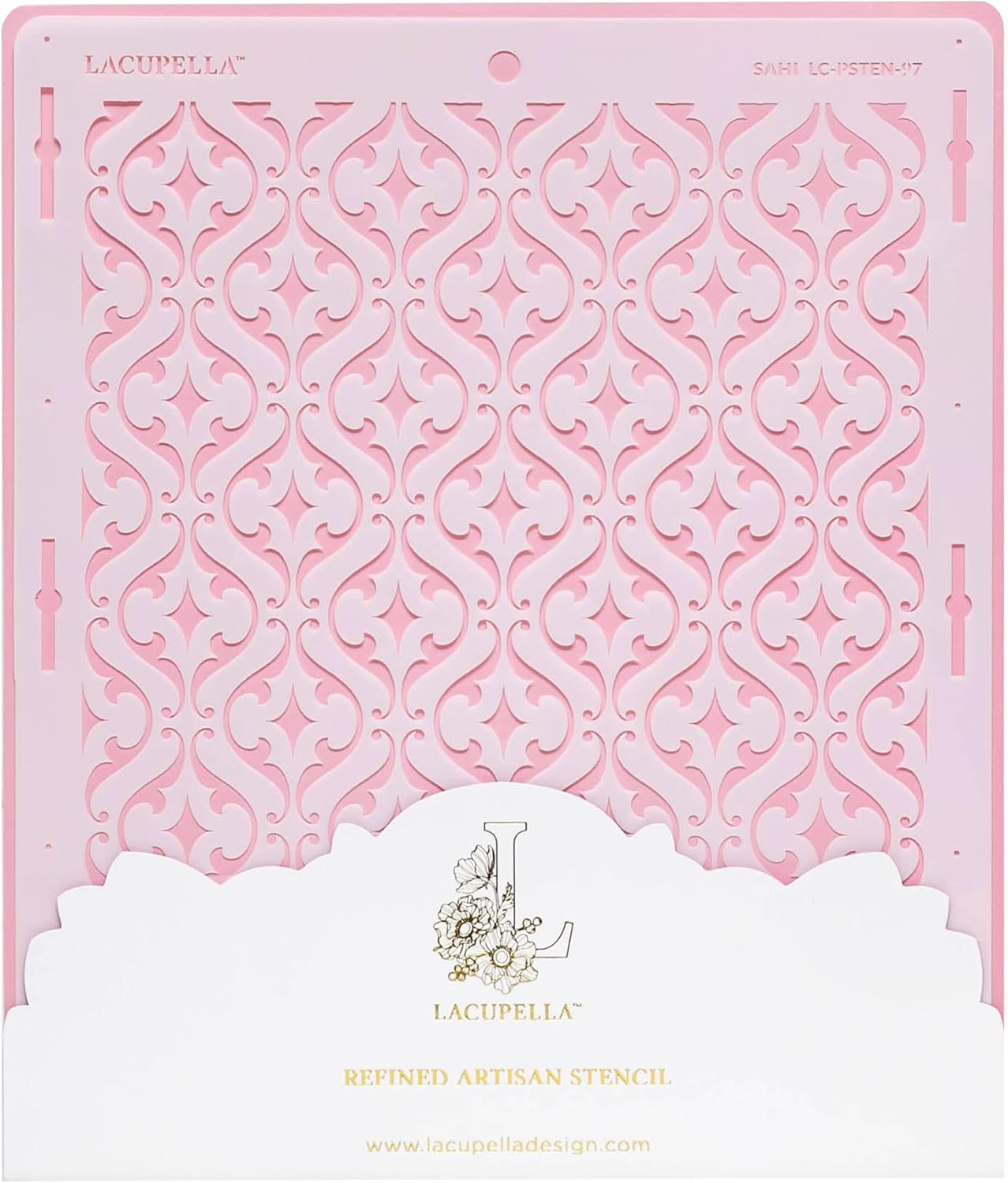 Cake Stencil for Buttercream Cake, Royal Icing, Ganache, Painting, Art and Crafts (SAHI)