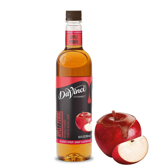 DaVinci Gourmet Classic Apple Syrup, 25.4 Fluid Ounces (Pack of 1)