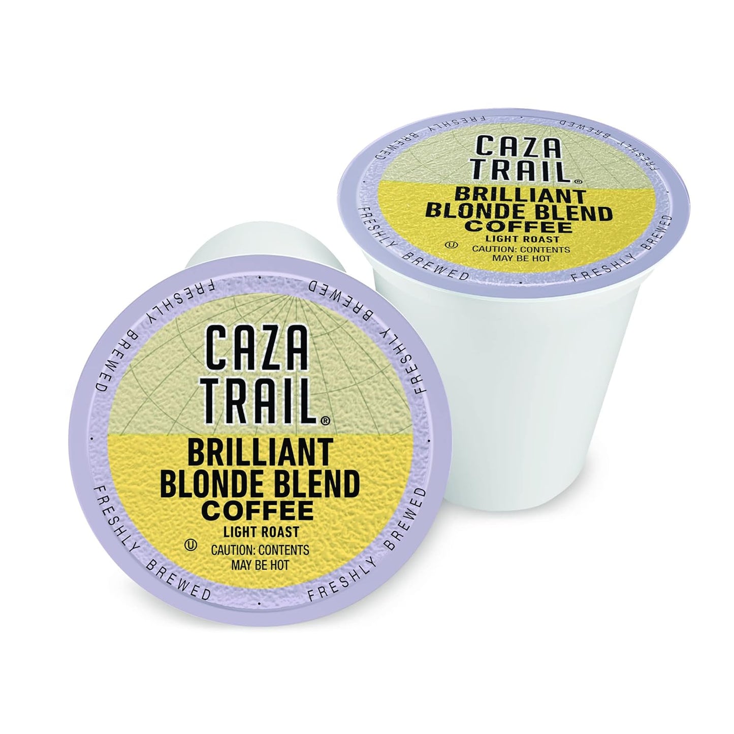 Caza Trail Coffee Pods, Blonde Roast, Single Serve (Packing May Vary) , 100 Count (Pack of 1)