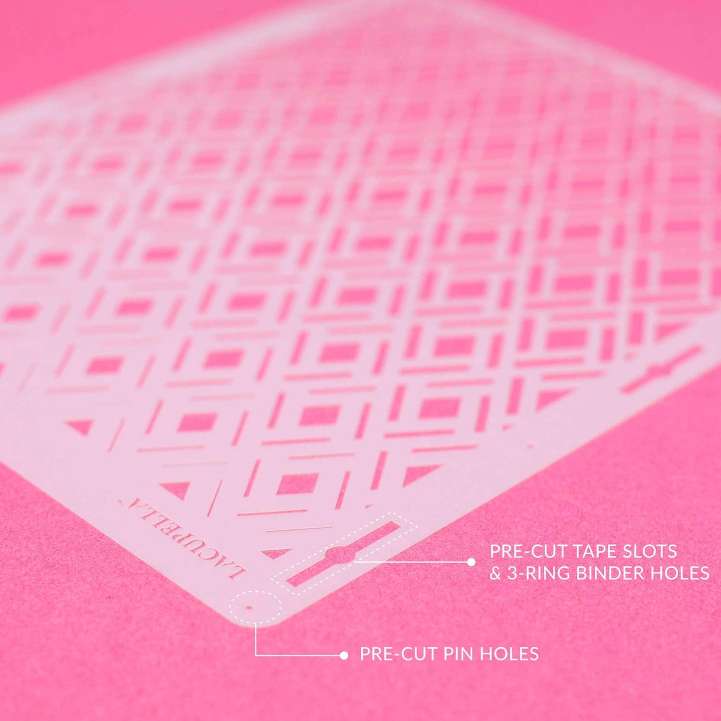 Cake Stencil for Buttercream Cake, Royal Icing, Ganache, Painting, Art and Crafts (Loretta)