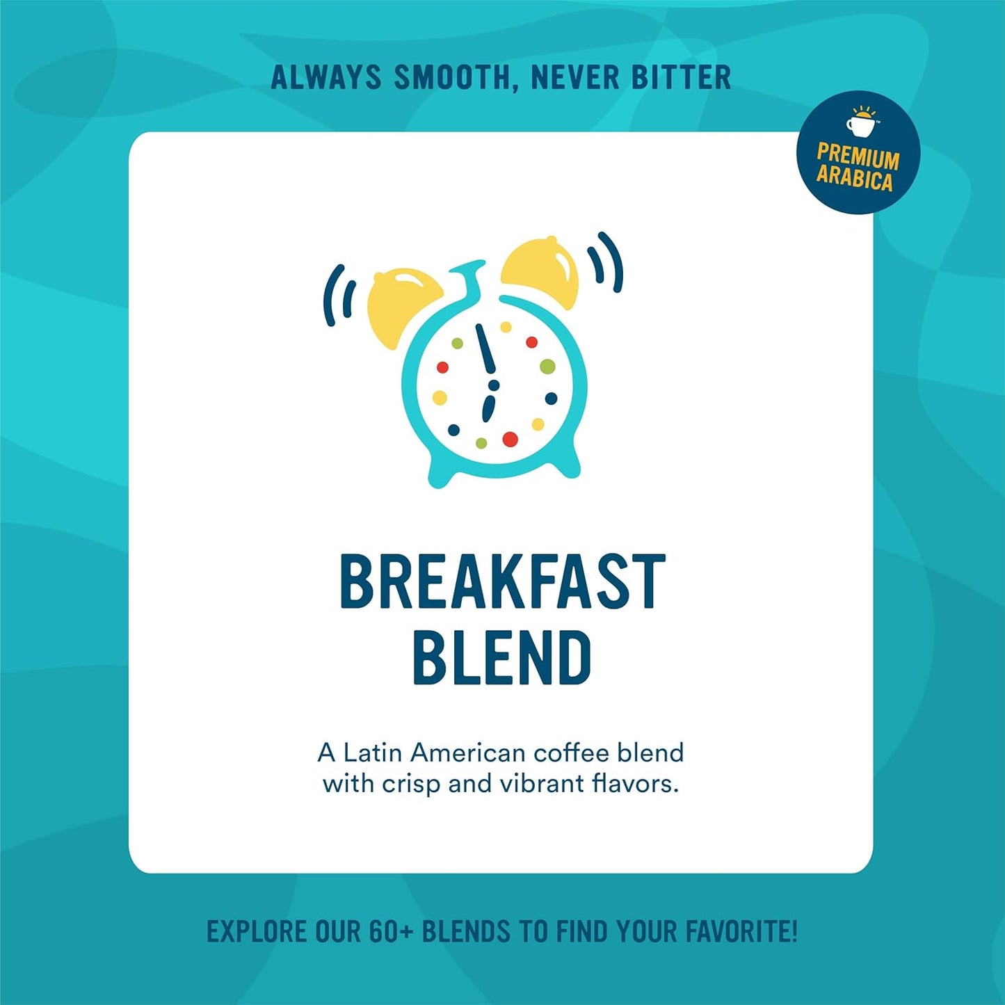 Cameron's Coffee Single Serve Pods, Breakfast Blend, 96 Count