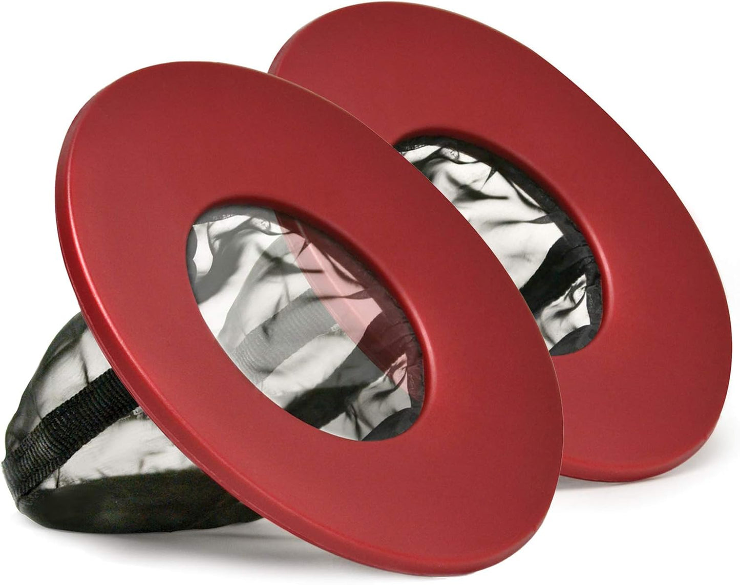 Primula Brew Buddy Portable Pour Over, Reusable Fine Mesh Filter, Dishwasher Safe, Single Serve Coffee or Tea at Any Strength, Ideal for Travel or Camping, Red, 2-Pack