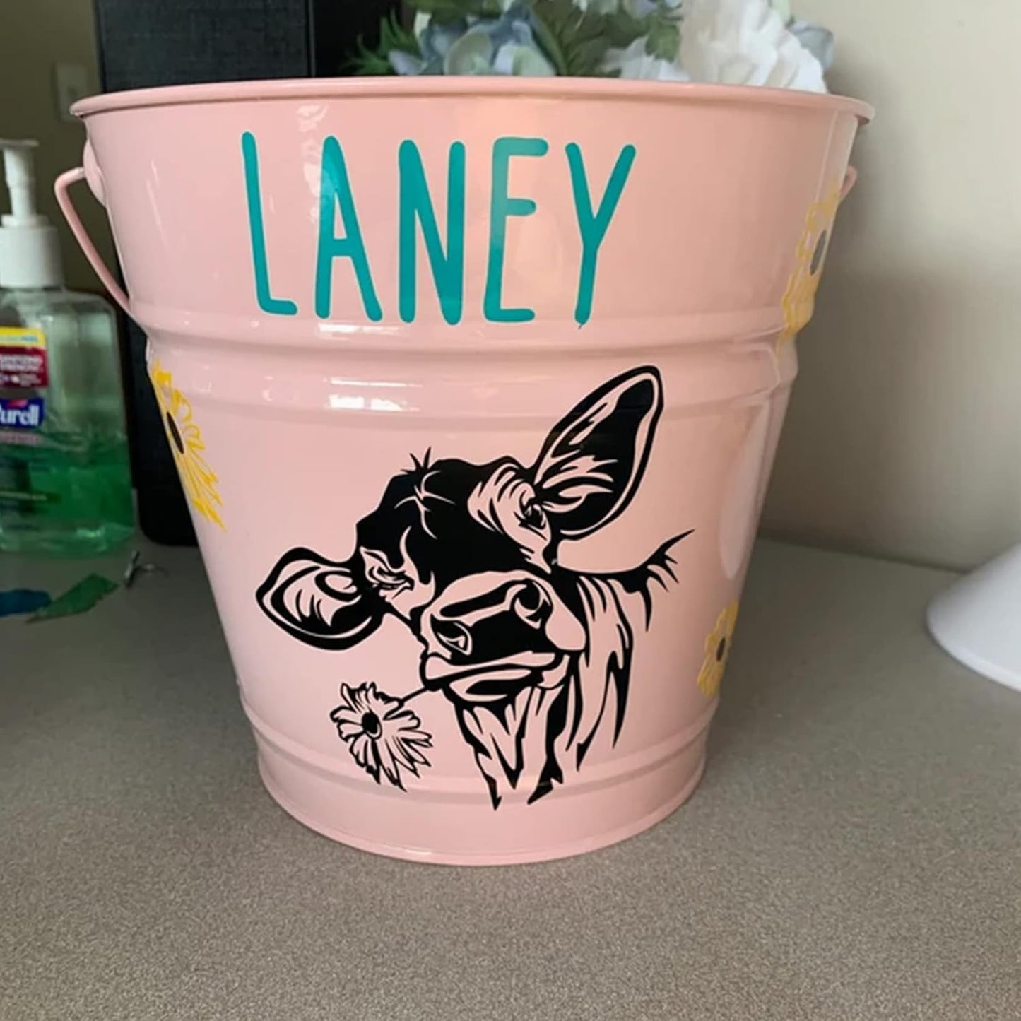 Farmhouse Stencils, Reusable Cow Pig Farm Stencils Wood Burning Country Farm Animal Paint Stencils for Painting on Wood DIY Craft Furniture Wall Sign Fabric Decors