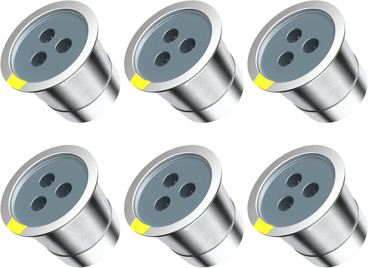 Stainless Steel Reusable K Cups Compatible for Ninja Coffee Maker,Upgrade 6 Pack K Cups Reusable Coffee Pods,Permanent Coffee Filters Fit for Ninja CFP201 CFP300 CFP301 CFP400 (6 Pack)