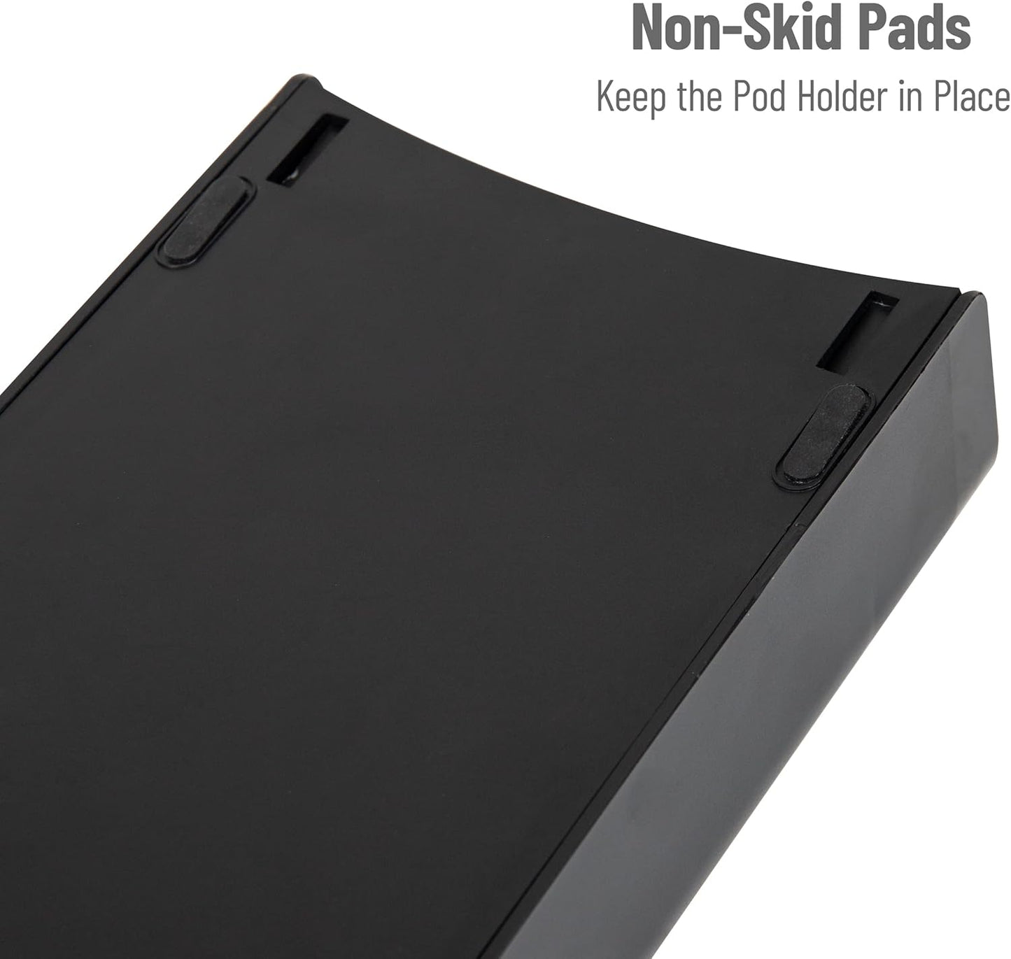 Mind Reader Anchor Collection, Single Serve Coffee Pod Drawer, 12-14 Coffee Pod Capacity, Countertop Organizer, Black