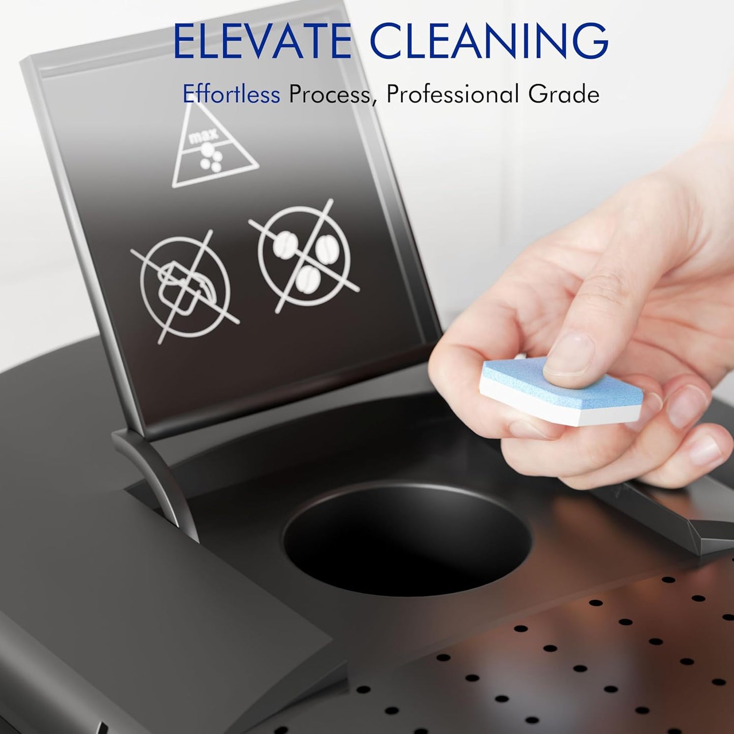 Jura Compatible Descaling Tablets (9-Pack) - Powerful Limescale & Calcium Remover for Coffee Machines | Prevents Clogs, Protects Internal Parts & Boosts Brewing Performance | Restores Original Taste