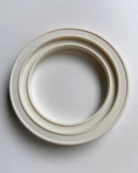 58mm Silicone Gasket Sealing Ring Compatible Breville Espresso Machine Series BES900XL, BES920XL, BES980XL Grouphead Gasket Replacement BPA Free-2pcs, 8.0mm