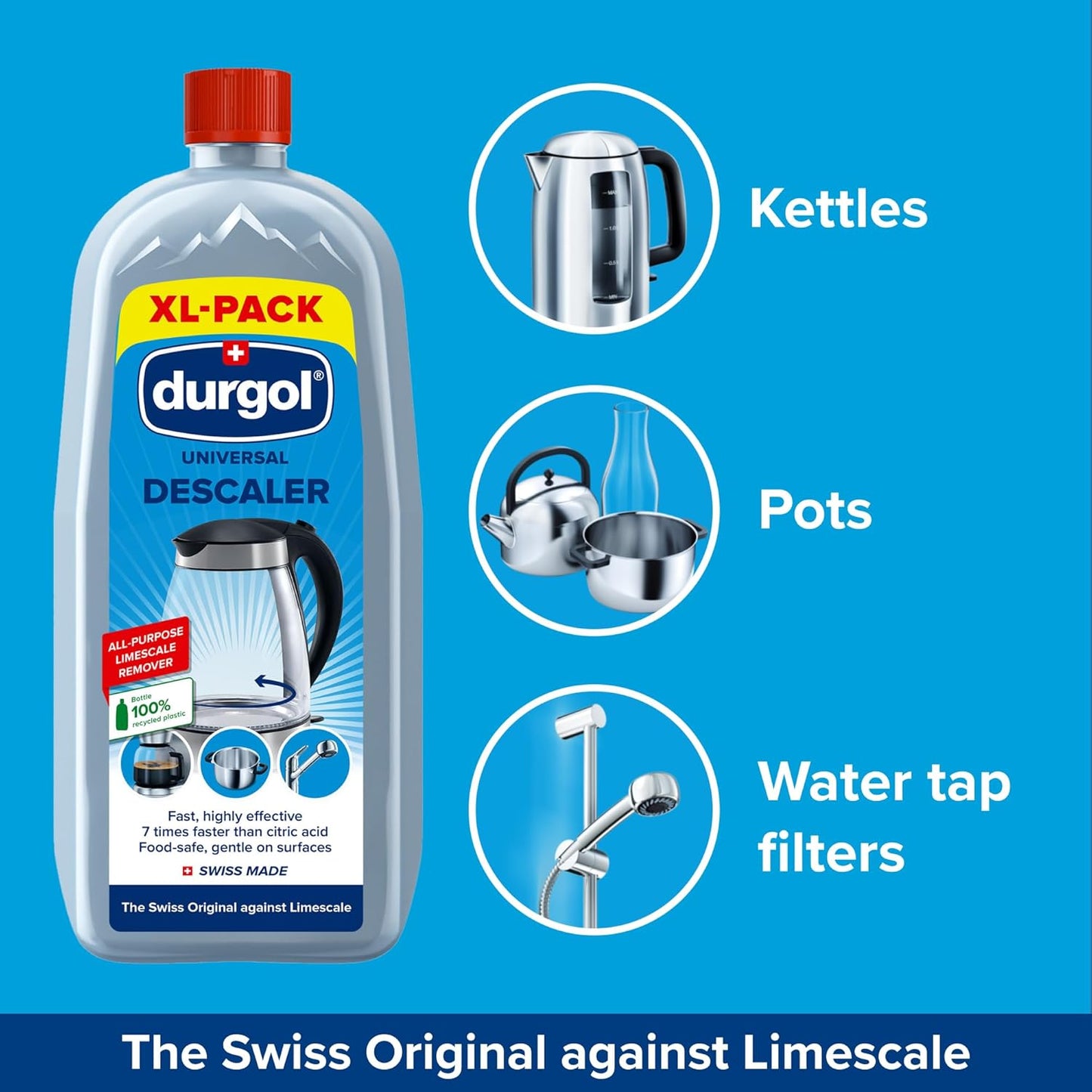 Durgol Universal, 50.7oz, Pack of 1