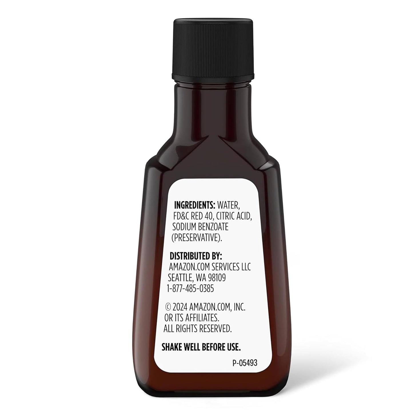 Amazon Grocery, Red Food Coloring, 1 Fl Oz (Previously Amazon Fresh, Packaging May Vary)