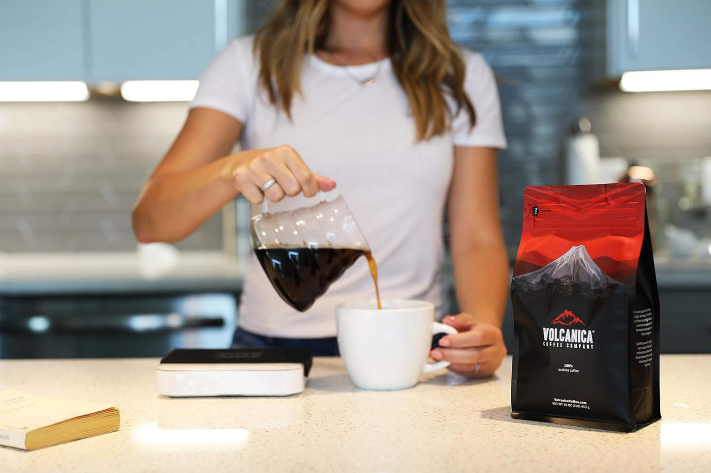 Jamaican Blue Mountain Coffee, 100% Pure, Ground, Fresh Roasted, 5 lbs