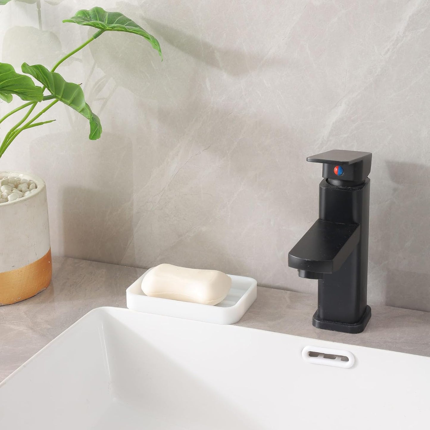 Silicone Kitchen Sink Organizer Tray for Multiple Usage,Easy Clean Sponges Holder for Kitchen Bathroom Counter or Sink,Dish Soap Dispenser,Scrubber,Bottle,Cup White 4.9”x 3.2”