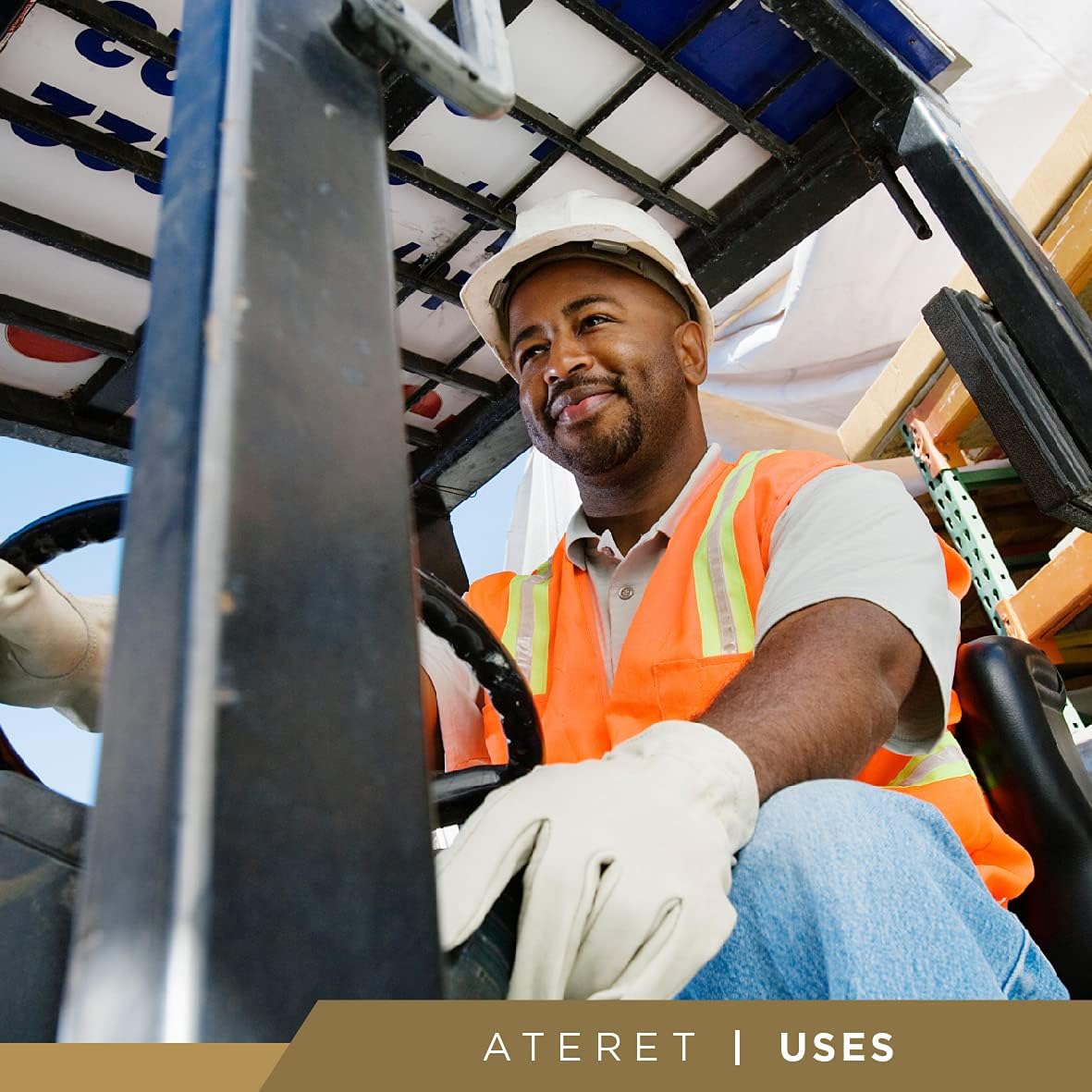 ATERET 36 Pairs Small Heavy Duty Durable Cowhide Leather Work Gloves I Driver Gloves for Truck Driving, Warehouse, Gardening, Farming