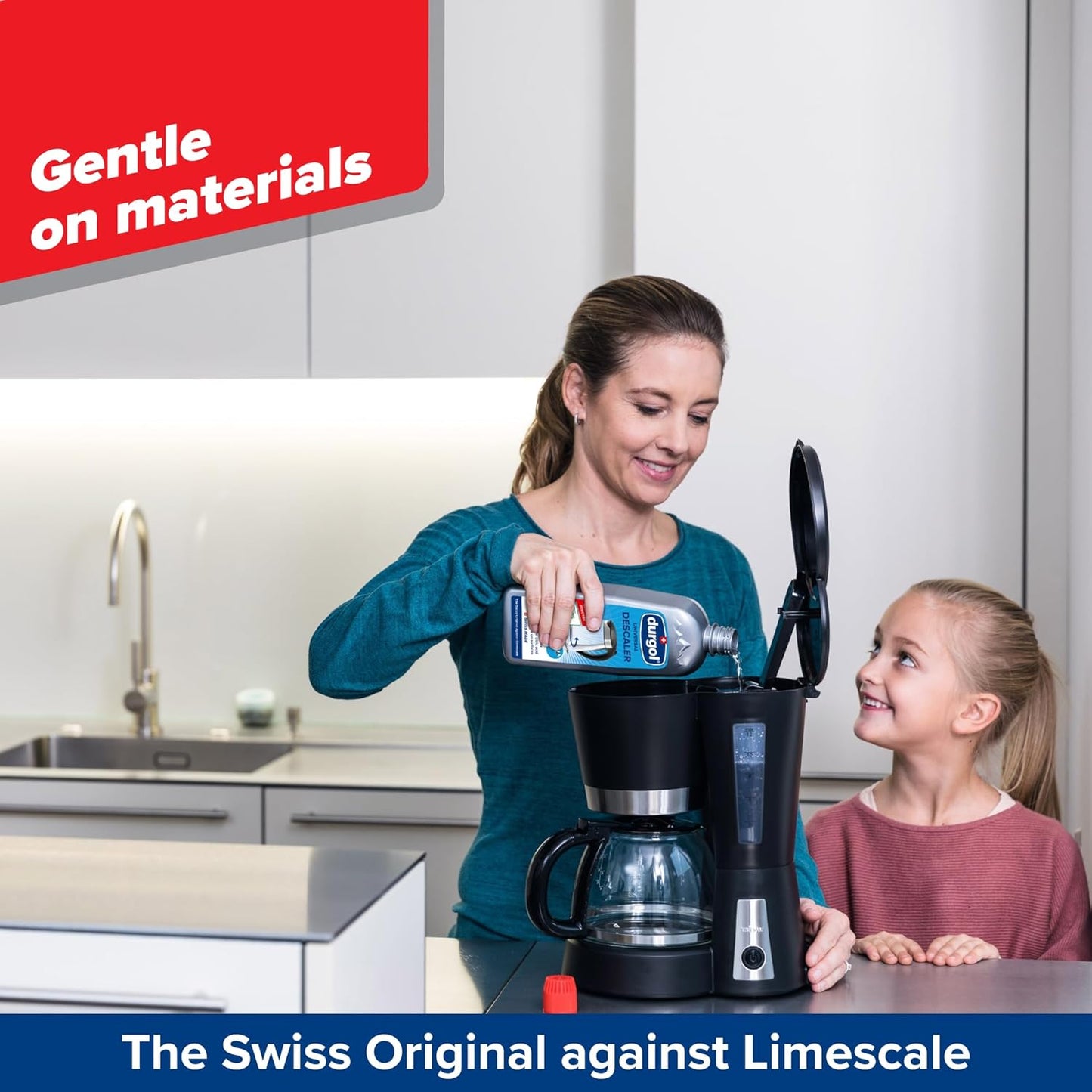 Durgol Universal, Multi-Purpose Descaler and Decalcifier for Household Items, 16.9 Fluid Ounces (Pack of 2)