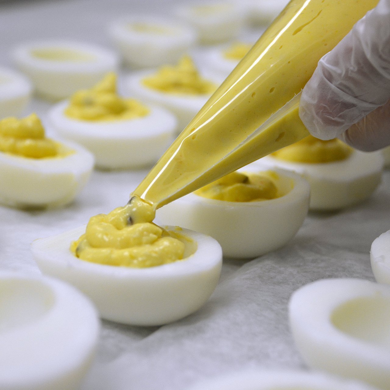 DayMark Safety Systems-IT115453 12" PipingPal Bulk Disposable Pastry Bag (6 Rolls of 100 Bags) - Silver