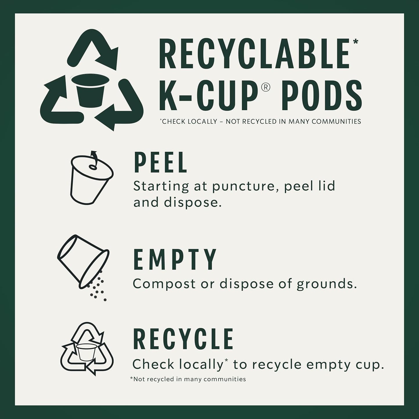 Starbucks K-Cup Coffee Pods, Medium Roast Coffee, Breakfast Blend for Keurig Brewers, 100% Arabica, 6 boxes (60 pods total)