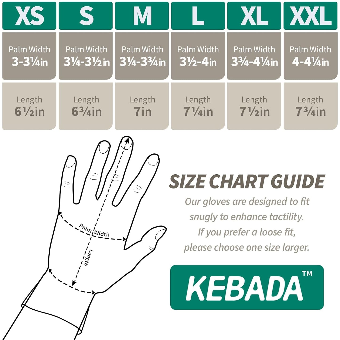 Kebada W1 Work Gloves for Men and Women, Touchscreen PU Coated Gloves with Grip, 50 Pairs Bulk Pack, Ideal for Warehouse Package Handling, Construction, Gardening, Green Medium