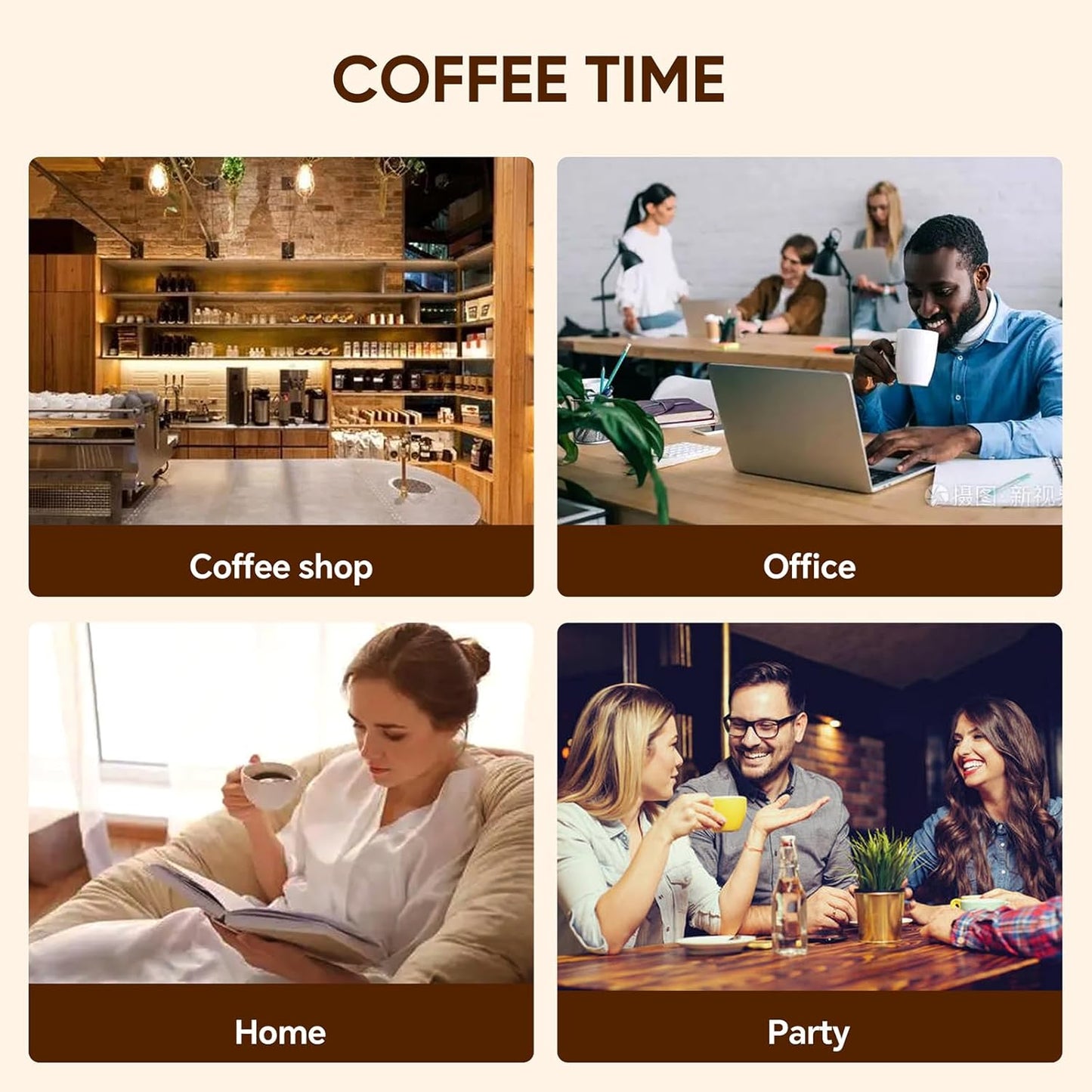 50 Pcs Commercial Cold Brew Coffee Filters,20" x 20" Commercial Cold Brew Bags For Commercial Model Cold Brew Coffee Makers and 5-Gallon Commercial Systems,with Drawstring,Brew Up To 5 LBS Coffee