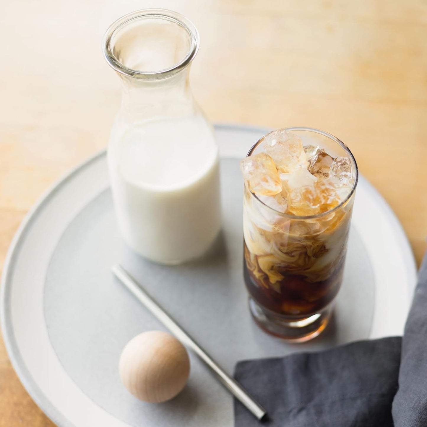 Rishi Tea Latte Concentrate Beverage Variety Pack - Organic, Black and Caffeine-Free Chai Latte & London Fog Latte Sampler, Easy-to-Serve Hot or Iced - 32 fl oz Carton, 8 Servings (Pack of 3)