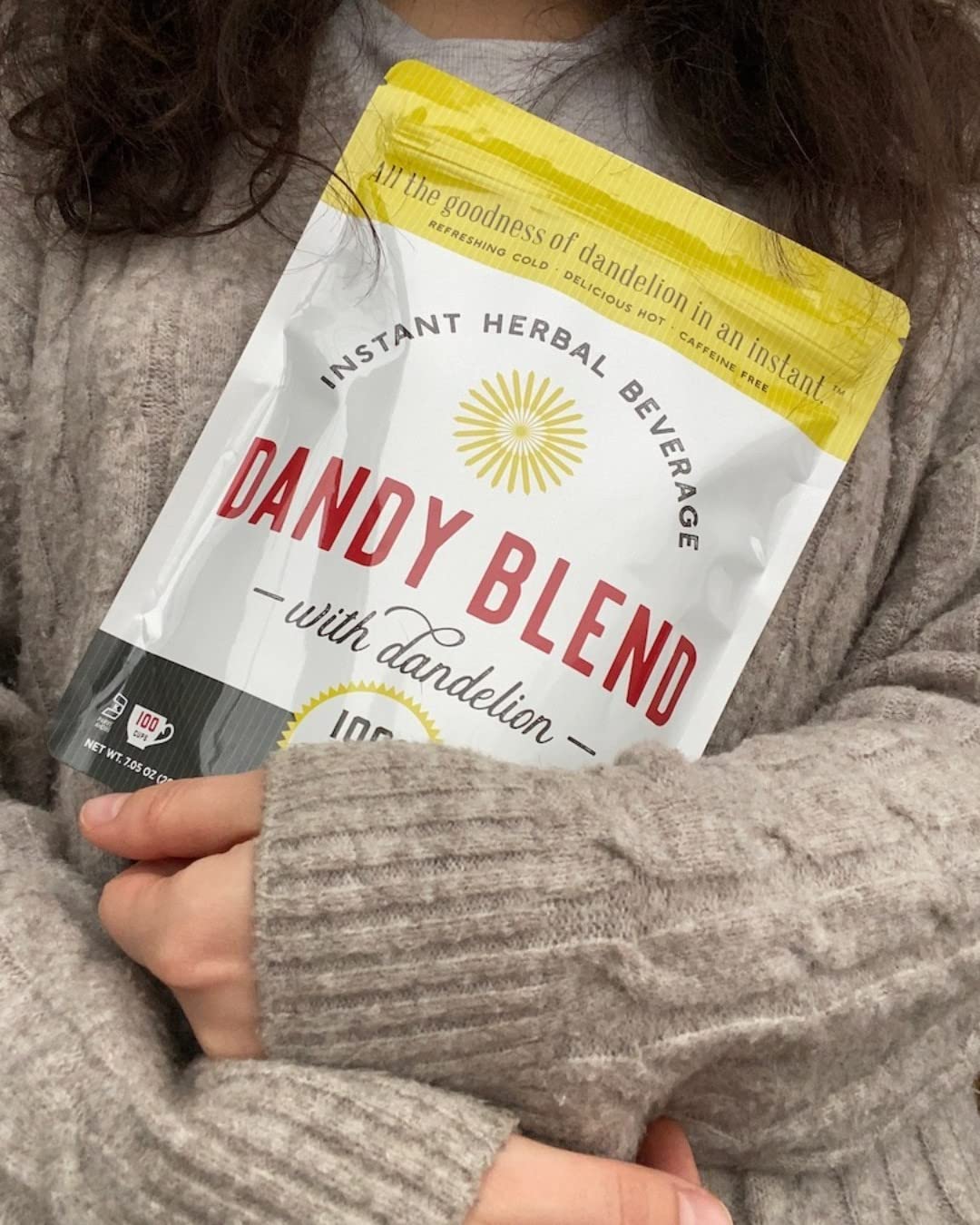 454 Cup Bag of Original Dandy Blend Instant Herbal Beverage with Dandelion, 32 oz. (2 pounds 908g) Bag