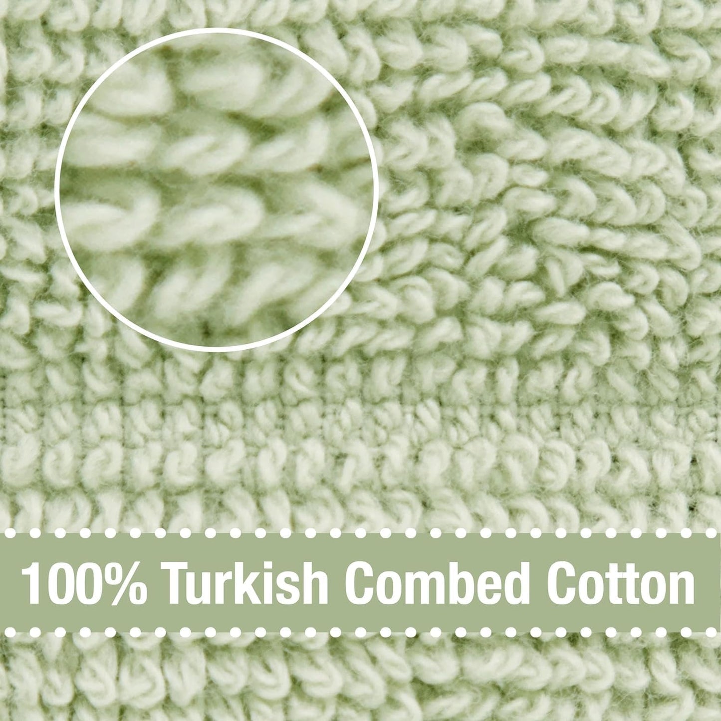 All-Clad Solid Kitchen Towel: Highly Absorbent - 100% Cotton, 17"x30" Towel for Cleaning & Drying Dishes, Glassware, or Countertops, 1-Pack, Fennel