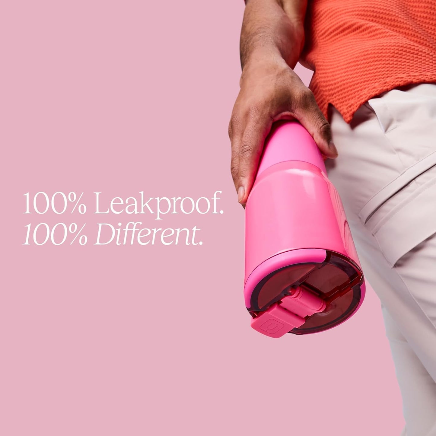 BrüMate Nav 35oz 100% Leak Proof Insulated Travel Tumbler with Magnetic BevLock™ Lid - Double Wall Cup-Holder Friendly Stainless Steel Mug (Lavender)