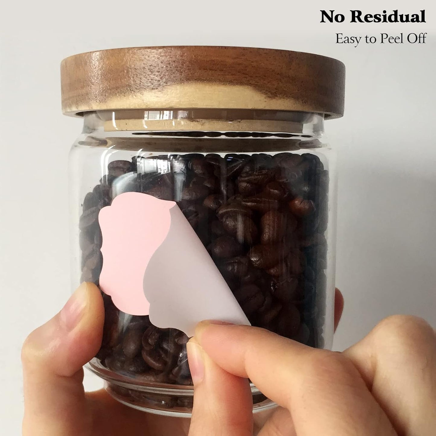 Colored Chalkboard Labels for Food Containers 168pcs - Removable Waterproof Write-on Pantry Sticker Labels for Spice Jar,Glass Bottle,Storage Bin,Kitchen Organizing and Party Decoration,with 2 Markers