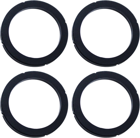 Espresso Machine group gasket Fits for Rancilio Silvia Group Head Gasket,Group Head Gasket for Espresso Machine Repair Kit Replacement(4 Pcs）