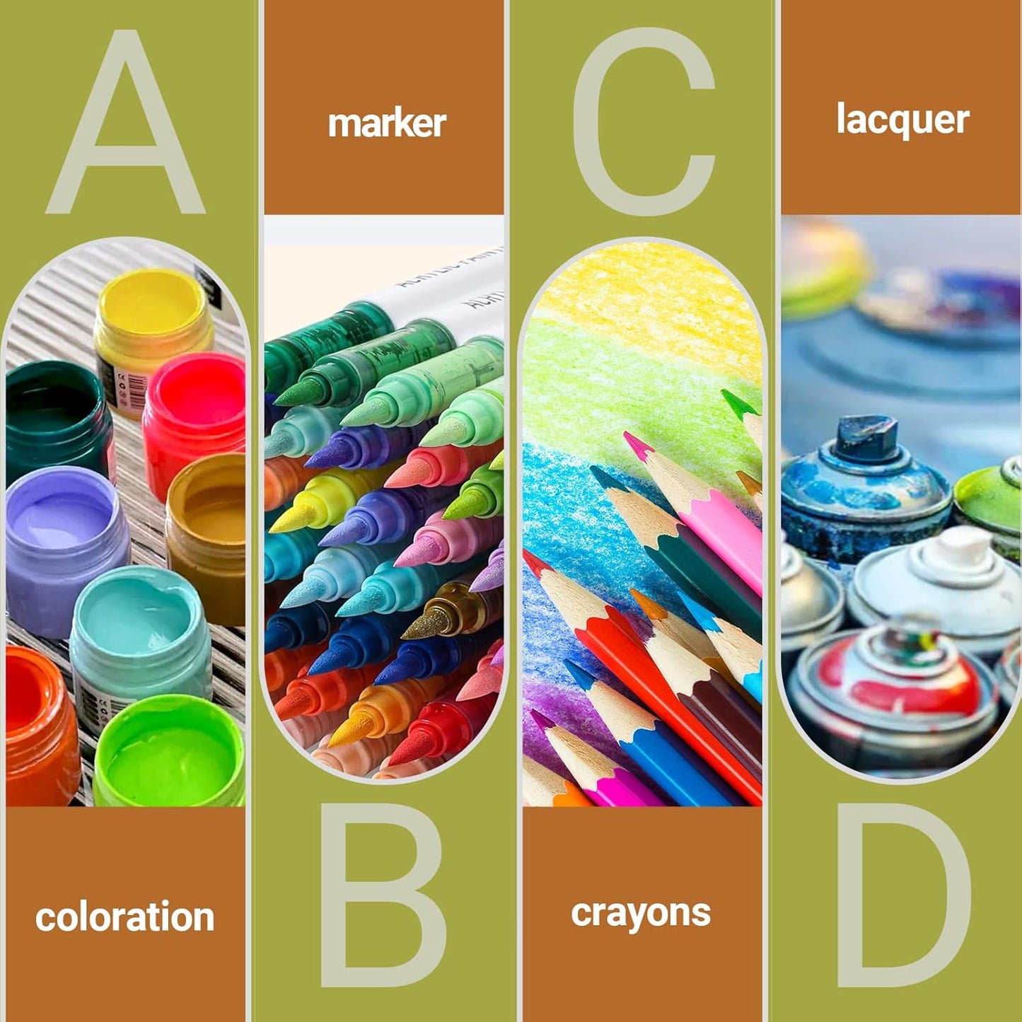 Felixcraft Mushroom Stencils for Painting, 64PCS 3x3 Inch Plastic Forest Stencils for Crafts Reusable, Durable PET Material for Wood Signs, Wall Art, Fabric Painting, and Magical DIY Art Projects