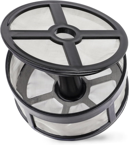 Reusable Coffee Filters 7-8 Cup for Percolator Coffee Pot Electric, Replaces Paper Coffee Filters, BPA Free - Disk/Wraparound Percolator Coffee Filters