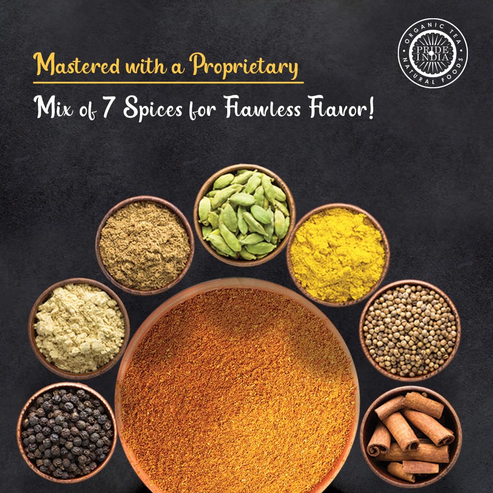 Pride of India | Garam Masala Ground 6 oz (170.097 gm) Medium Dual Sifter Bottle | Warming Spice Blend for Variety of Dishes | Flavorful Mix for Curries and Pilafs | Easy to Use | Ideal for Non-Veg & Veg Dishes