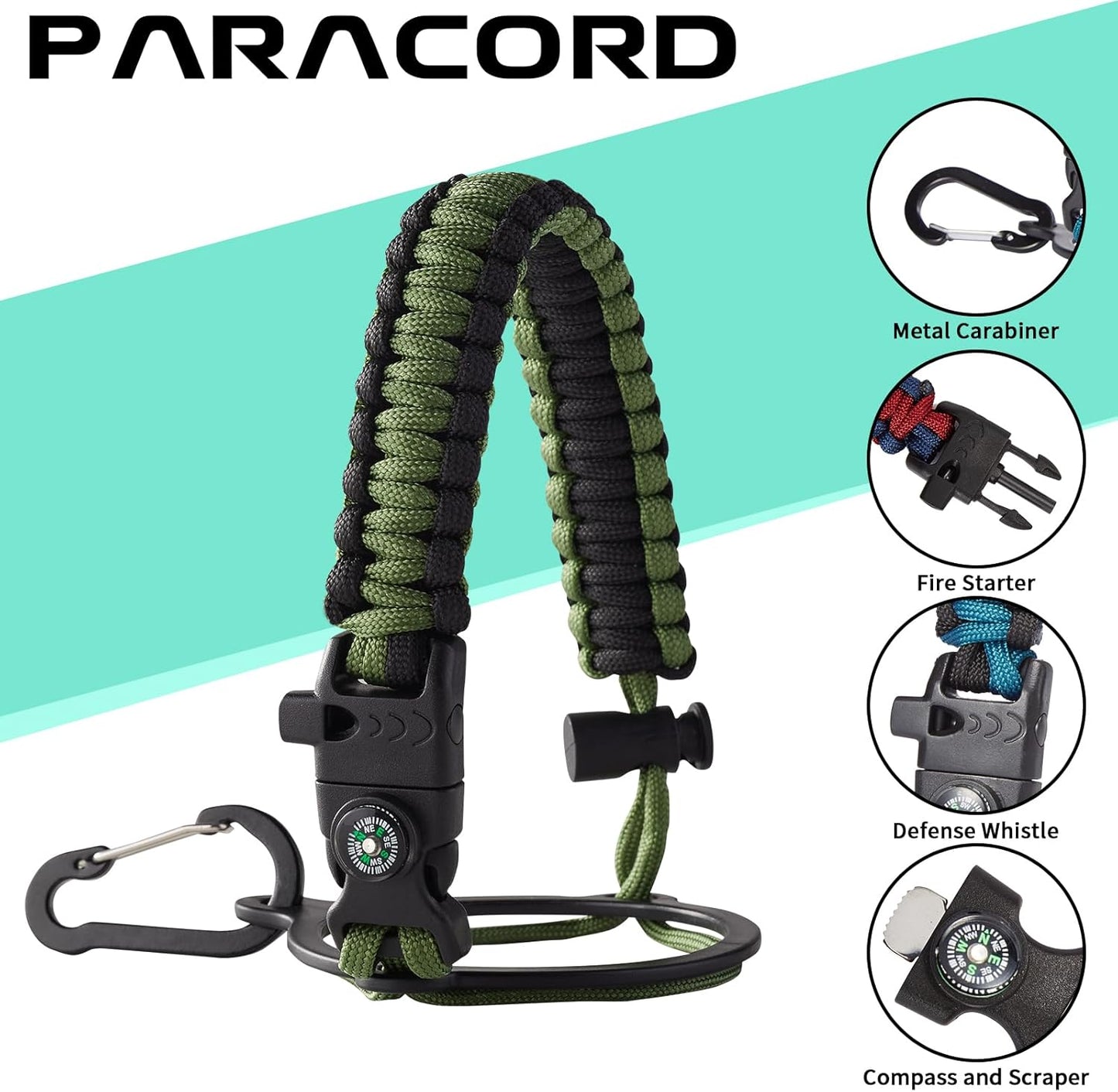 Insulated Water Bottle 32 oz - Cold-48h & Hot-24h Stainless Steel Vacuum Flask with Straw & Pop-up Chug Lid, Leak Proof 32oz Water Bottles, Wide Mouth Hydro Metal Thermal Cups for Gym Work