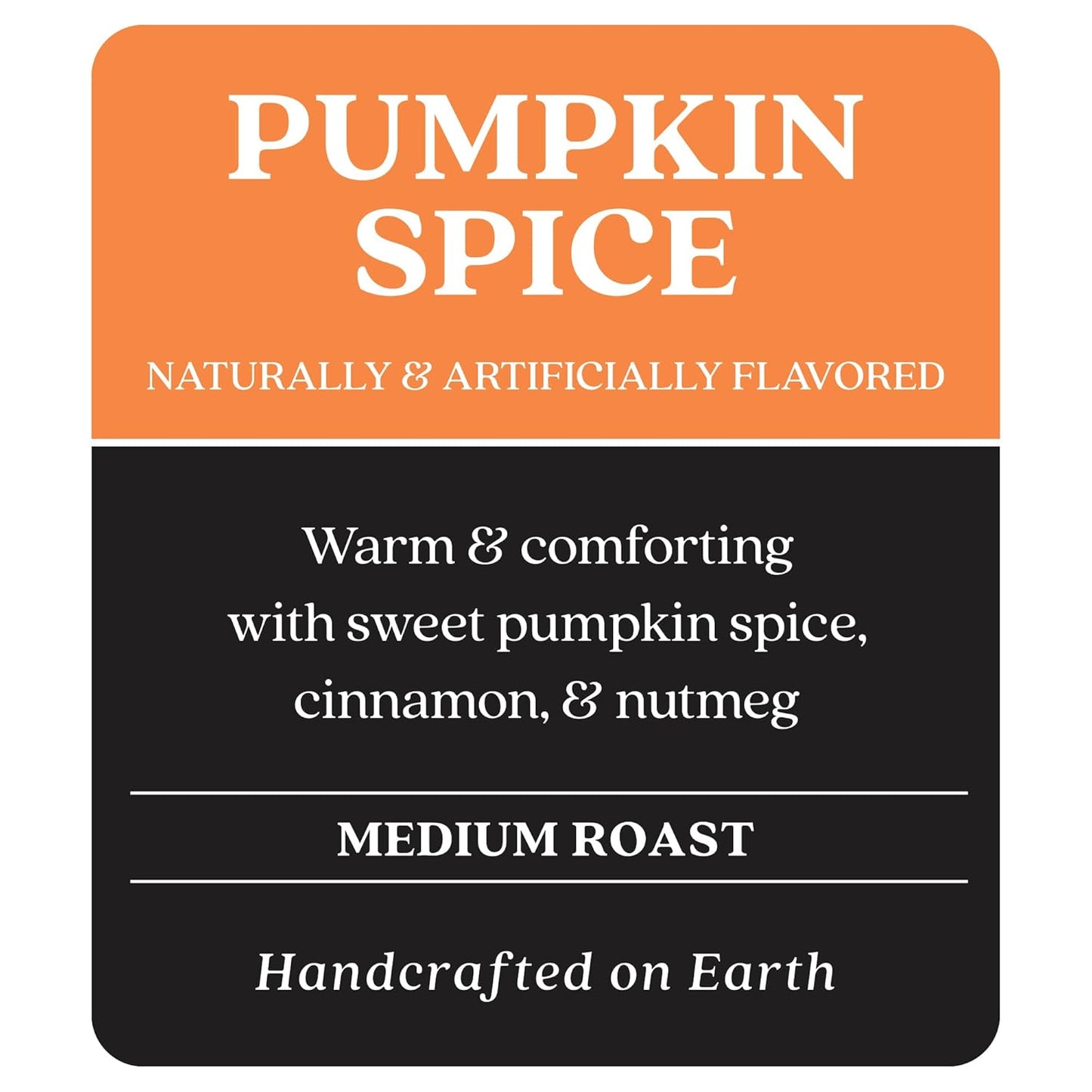 Copper Moon Single Serve Coffee Pods for Keurig K-Cup Brewers, Medium Roast, Pumpkin Spice Blend, 12 Count