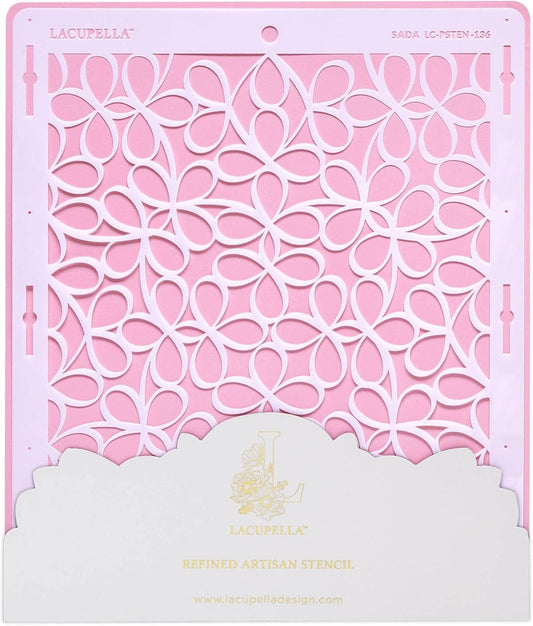 Large Cake and Baking Decorating Stencil (SADA)