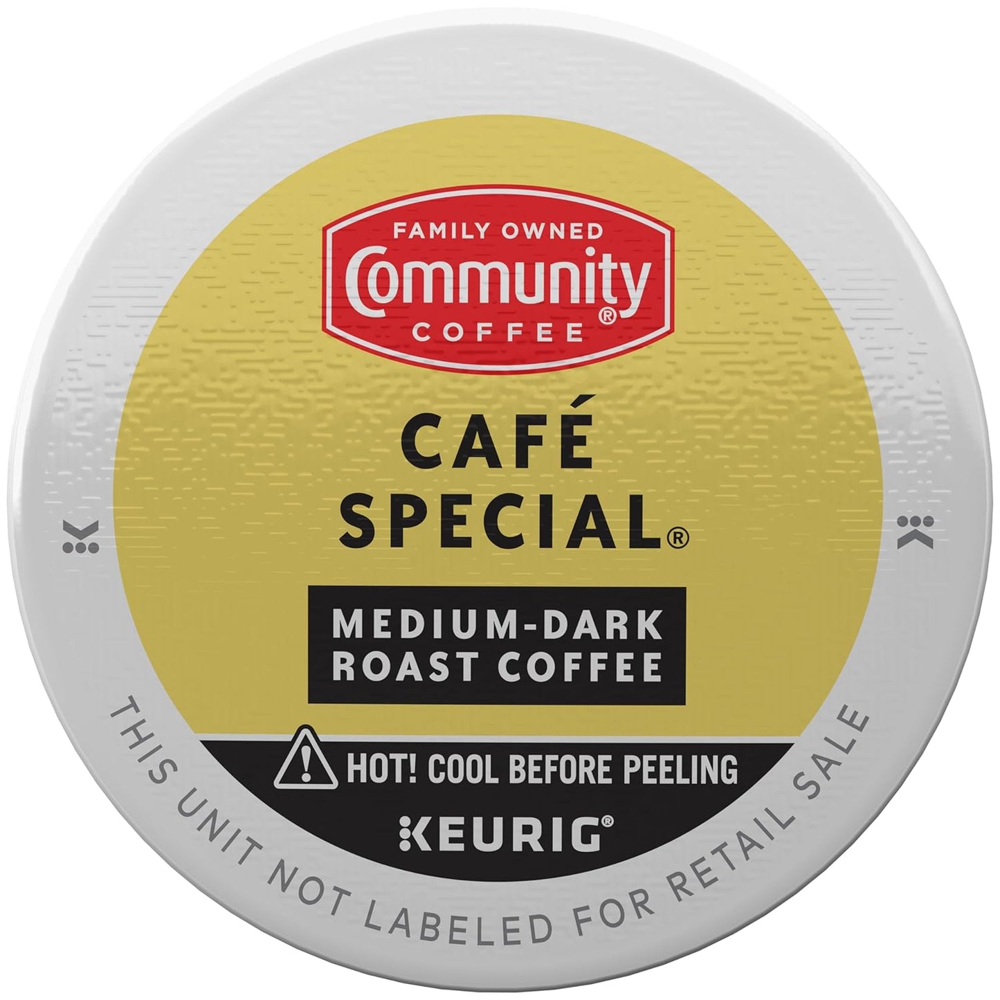 Community Coffee Café Special Medium-Dark Roast Single Serve Keurig K-Cup Pods 32 ct Box