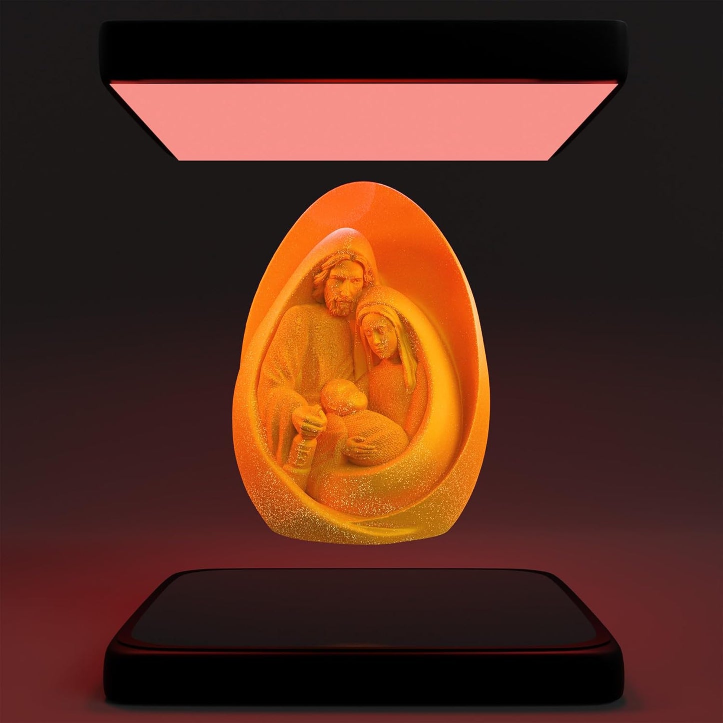 Nativity Scene Candle Mold - Resin Casting Silicone Molds for Home Decor & Candle Making Wave Spiral Mold
