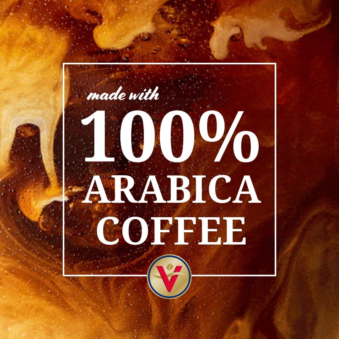 Victor Allen's Coffee French Roast, Dark Roast, 32 Count, Single Serve Coffee Pods for Keurig K-Cup Brewers