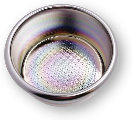 22gr IMS Precision NANOTECH Filter Basket compatible with 54mm Breville Sage Espresso machines Express, Bambino, Bambino Plus, Impress, Barista Touch, Infuser, Duo Temp. (28NT) B62.52TH28NT