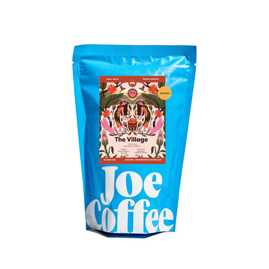 Joe Coffee Company - The Village Ground Specialty Coffee, 6 oz Bag | Women-Produced, NYC Roaster, Rainforest Alliance Certified, Kosher, Climate-Friendly