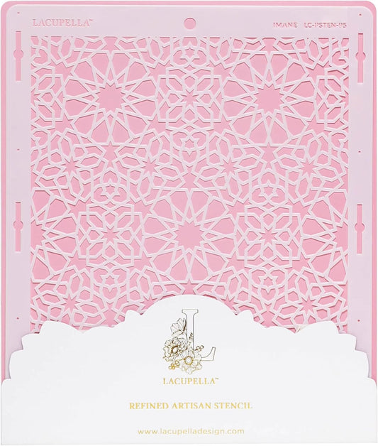 Cake Stencil for Buttercream Cake, Royal Icing, Ganache, Painting, Art and Crafts (IMANE)