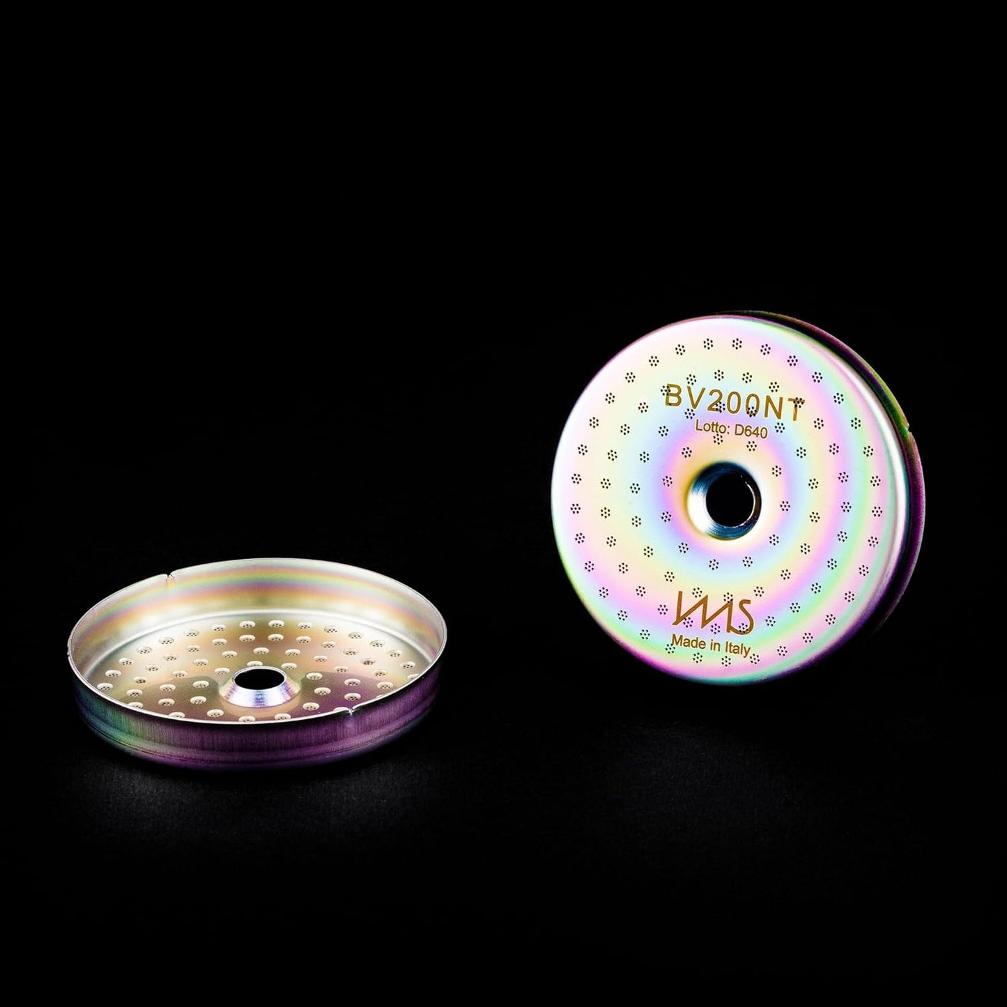 IMS Nanotech Shower Screen BV200NT with Cafelat Gasket made for Breville Sage Barista Pro, Express, Bambino Plus, Impress, Barista Touch, Infuser, Infuse, Perfetta, Barista Perfetta Plus.