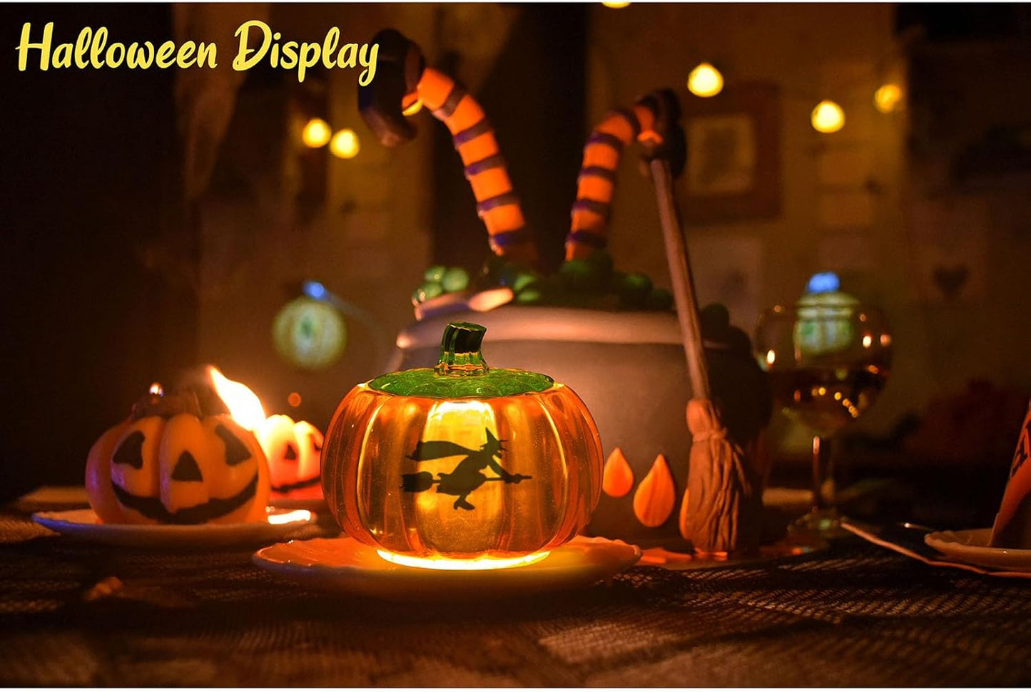 Pumpkin Jar Resin Mold Large, Jar Mold Halloween Epoxy Resin Molds, Pumpkin Silicone Molds, Autumn, Halloween Decor, Jewelry Trinket Container, Christmas Decor (5 Inch)