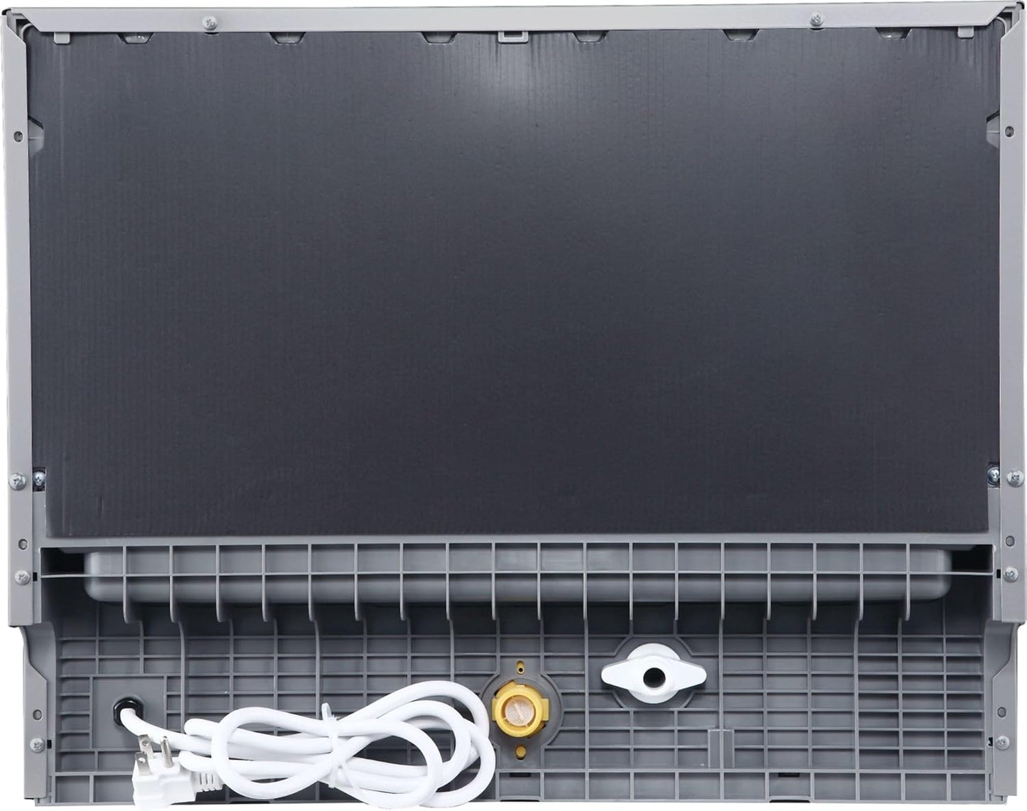 EdgeStar DWP63 21-5/8 Inch Wide 6 Place Setting Countertop Dishwasher - Black