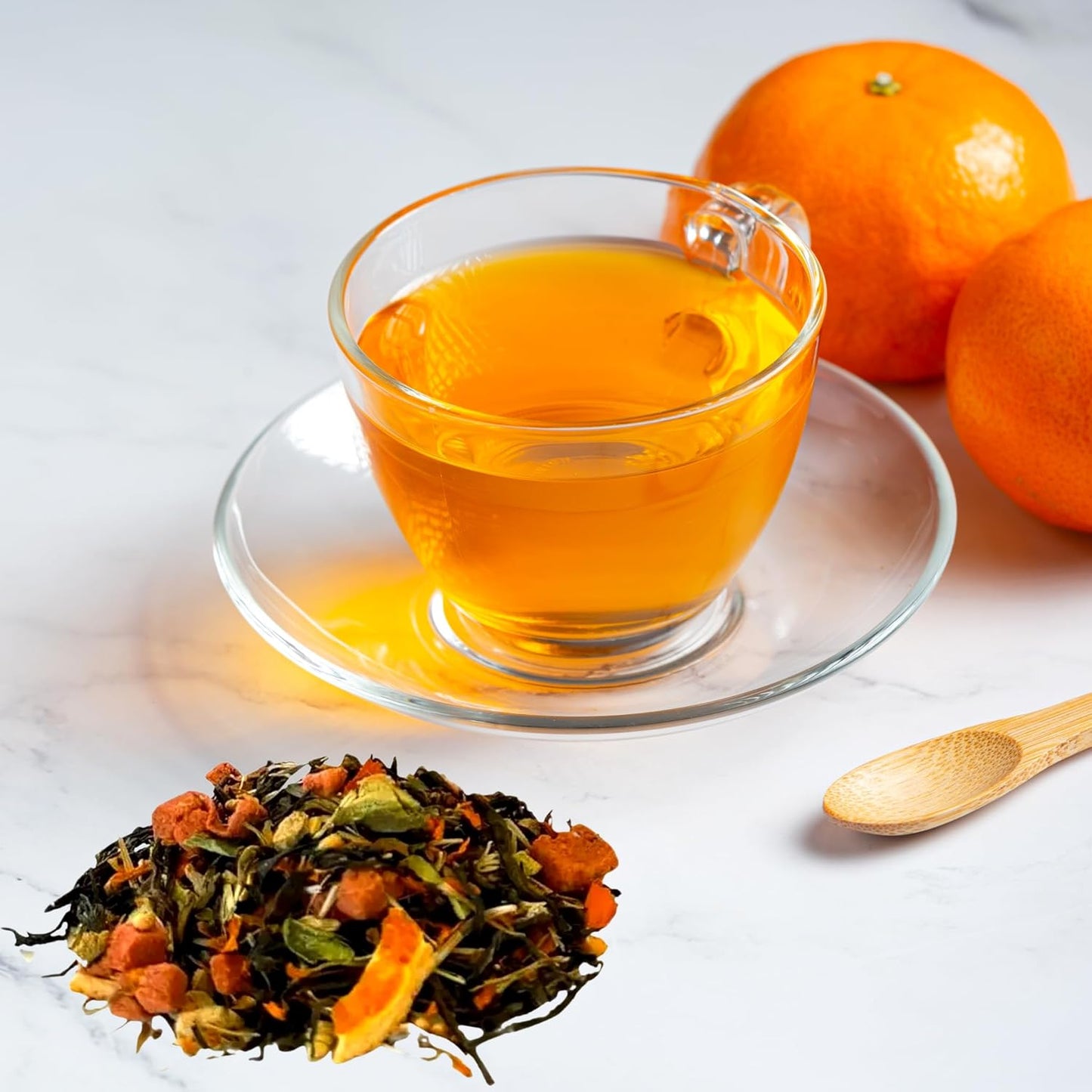 Pure And Easy Tea, Premium Loose Leaf Black Tea with Guava and Strawberry, 100% Natural & Unsweetened, Enjoy Hot or Iced, Makes 30+ Cups, 100g (3.5oz)