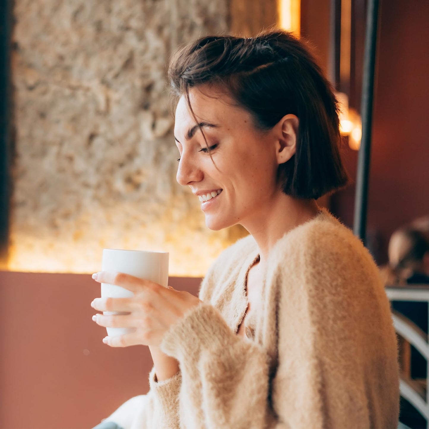 Brazil Oberon Ground Coffee, Medium Light Roast Ground Coffee with Orange Spice & Cocoa, 12 oz Brazilian Coffee Bag, Single Origin from Cerrado, Specialty Coffee for a Bright, Flavorful Brew