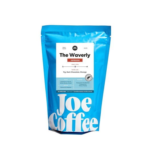 Joe Coffee Company - The Waverly Whole Bean Specialty Coffee, 6 oz Bag | NYC Roaster, Rainforest Alliance Certified, Kosher, Climate-Friendly