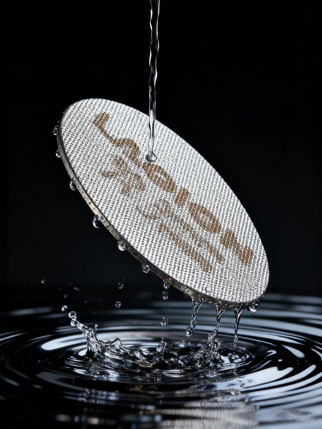 53.3mm Espresso Puck Screen, Reusable Espresso Filter Screen, 1.7 mm Thick, Espresso Distribution Tool Fits for Breville 54mm Coffee Filters, Stainless Steel Espresso Machine Accessories