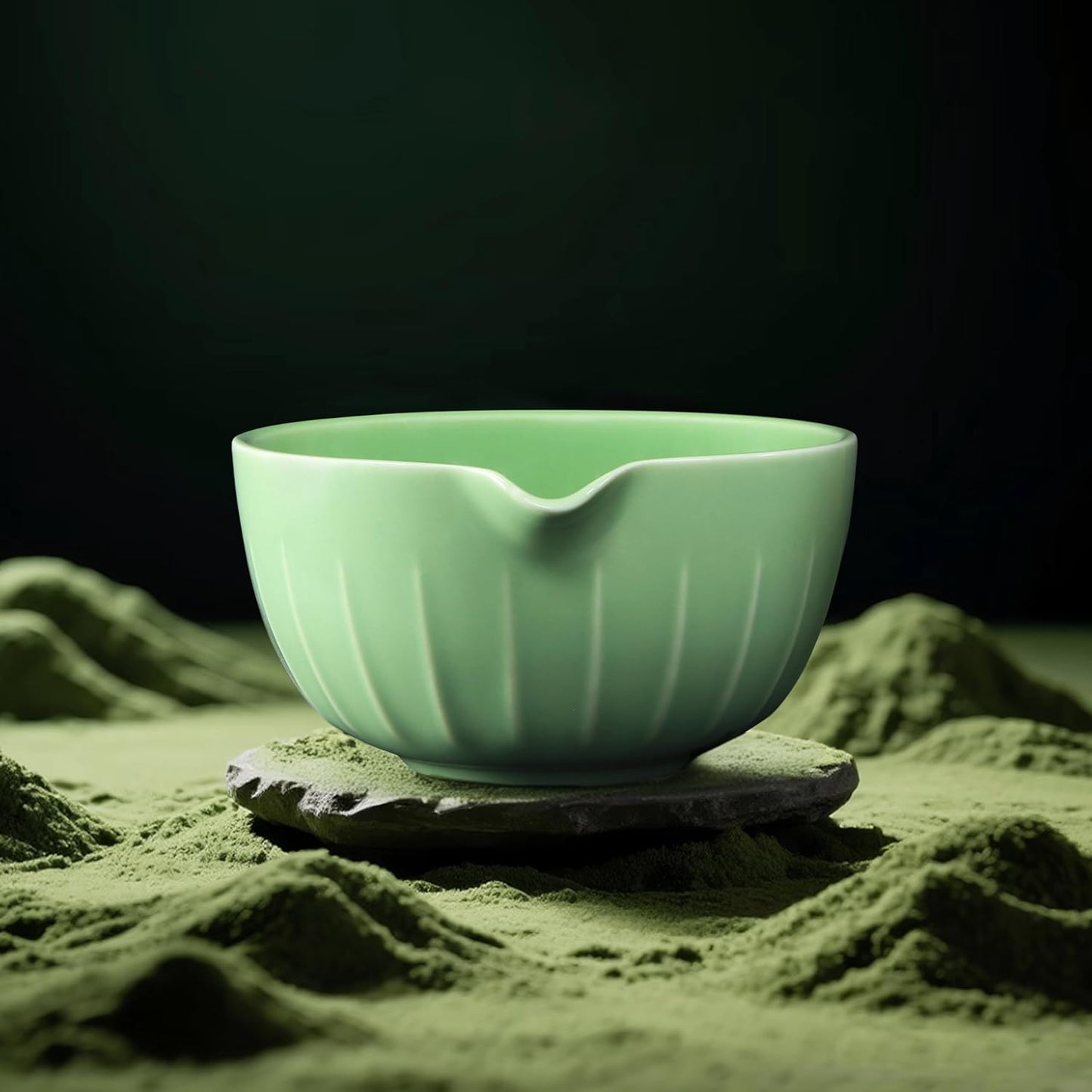 7 Pieces Matcha Whisk Set - Ceramic Matcha Kit with Bowl, Whisk, Holder, Bamboo Scoop, Rest, Sifter, and Tea Towel – Elegant Matcha Gift Set for Women